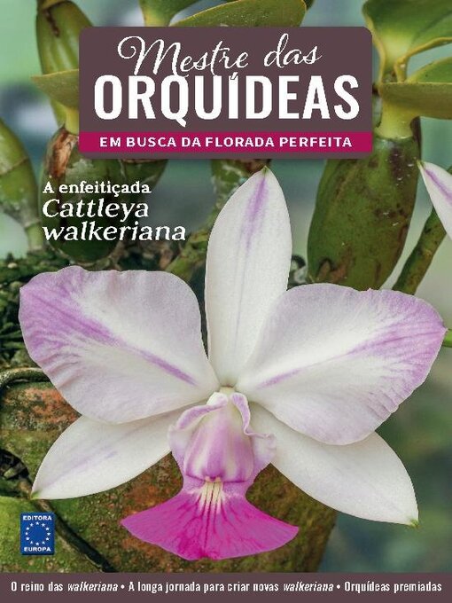 Title details for Mestre das Orquídeas by Editora Europa LTDA - Available